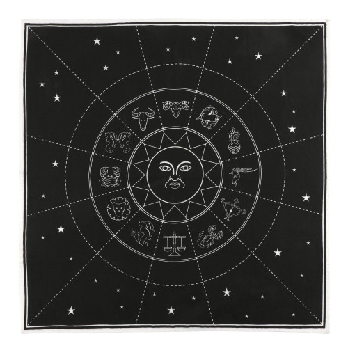 Altar Cloth - Zodiacs around Sun