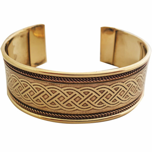 Copper Bracelet - Celtic Knots