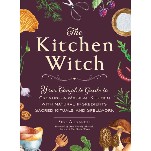 Book - The Kitchen Witch
