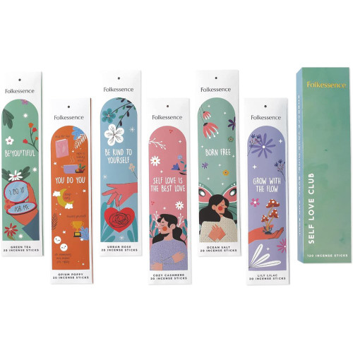 Folkessence Incense Sticks - Self Love Pack