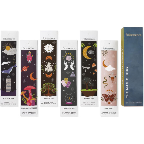 Folkessence Incense Sticks - Magic Hour Pack