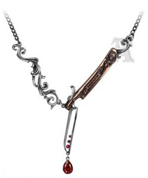 Alchemy Huntsman's Man-Tamer Necklace