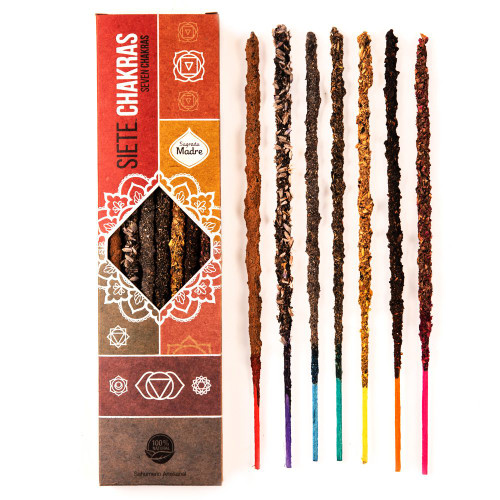 Sagrada Madre Incense Sticks - 7 Chakras