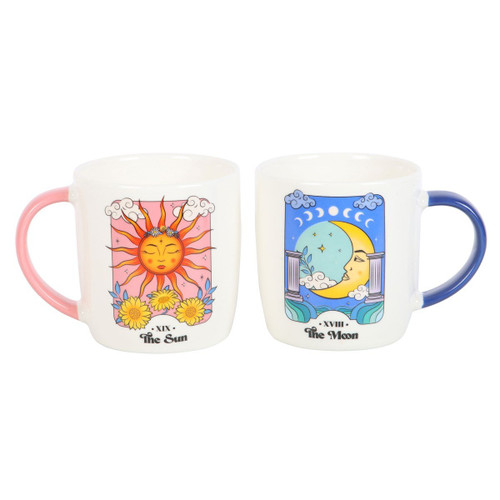 Mug Set - Celestial Sun and Moon
