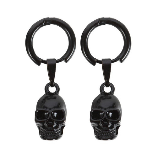 Stainless Steel Earrings - Skulls