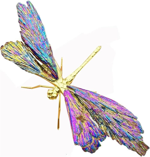 Electroplated Tourmaline - Dragonfly