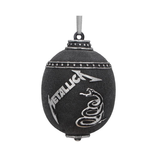 Metallica - Black Album Hanging Ornament