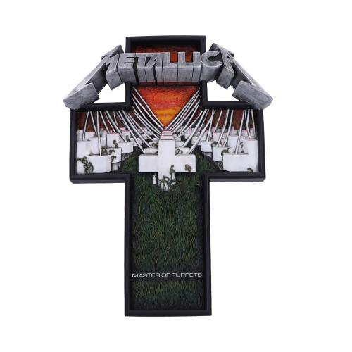 Metallica - Master of Puppets Wall Plaque