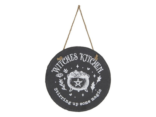 Slate Sign - Witches Kitchen
