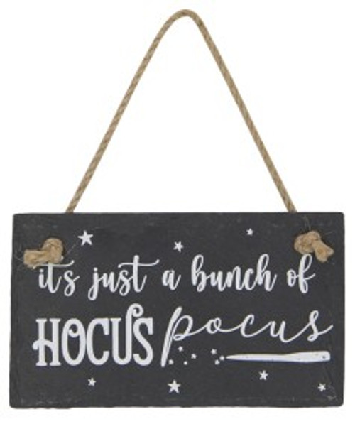 Slate Sign - It's Just a Bunch of Hocus Pocus