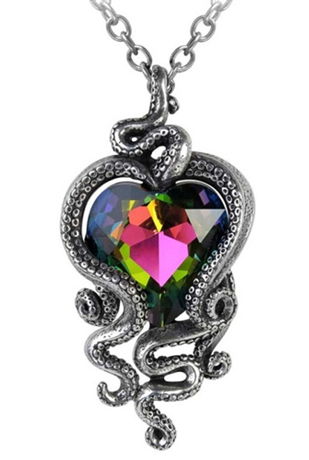 Alchemy Heart Of Cthulhu Pendant