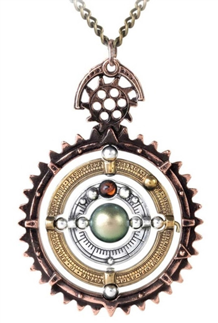 Orbium Coelestium Mechanicum Pendant