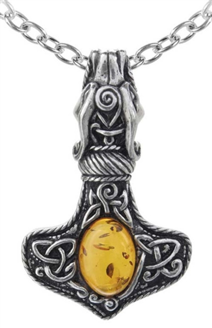 Alchemy Amber Dragon Thorhammer