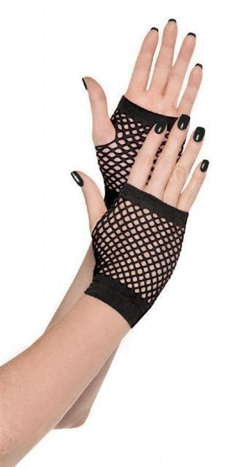Gloves -Short Fishnet Fingerless