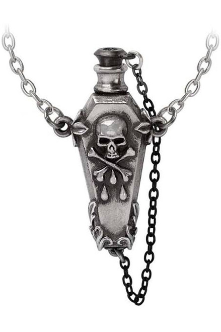 Alchemy The Undertaker Bottle Pendant