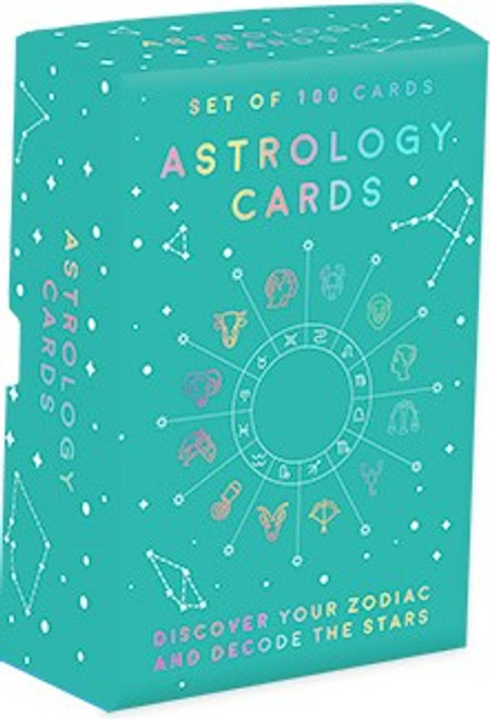 Set of 100 Cards - Astrology