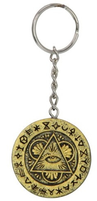 Keyring - Eye Talisman