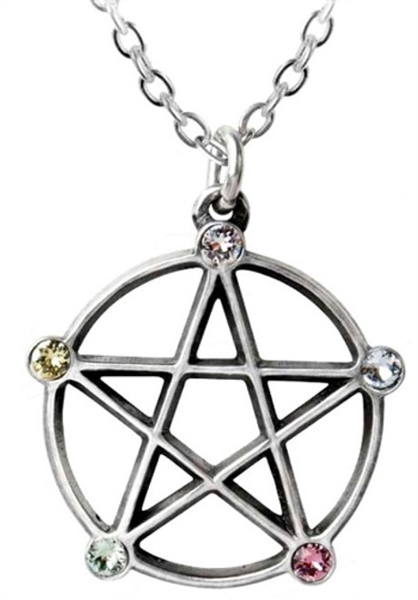 Alchemy Wiccan Elemental Pentacle