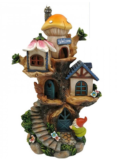 Fairy Garden - Gnome Apartments