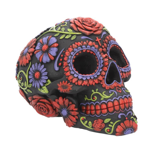 Skull Figure - Sugar Blooms