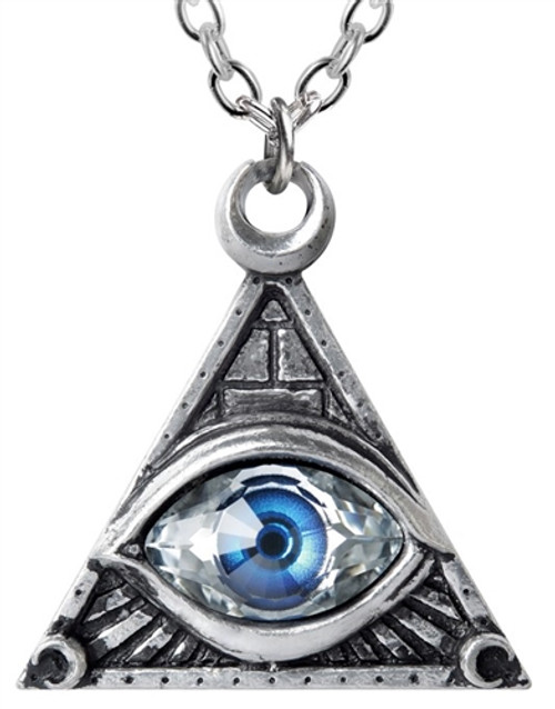 Alchemy Eye of Providence Pendant
