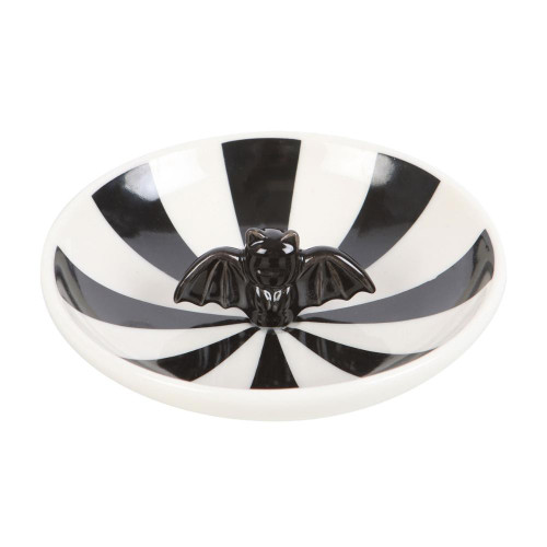 Trinket Dish - Striped Bat