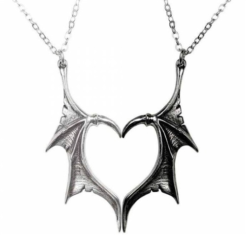 Darkling Heart - Friendship Pendants