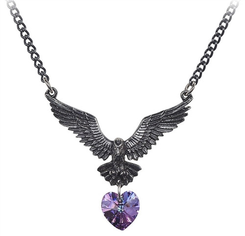 Alchemy Hamingja Raven Necklace