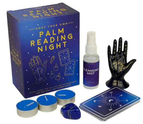 Host Your Own - Palm Reading