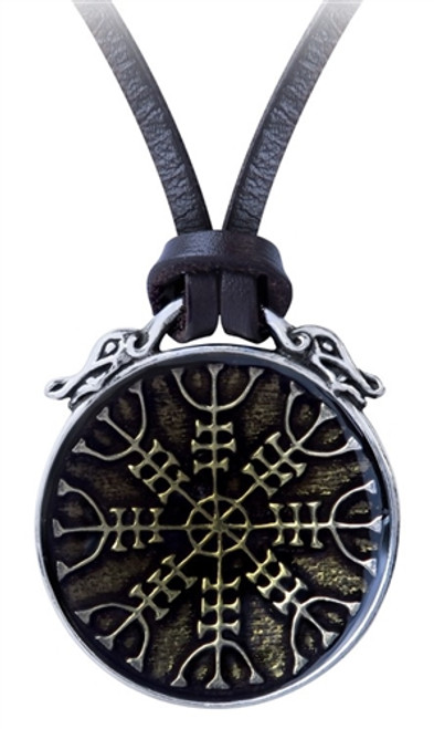 Alchemy Aegishjalmur Pendant