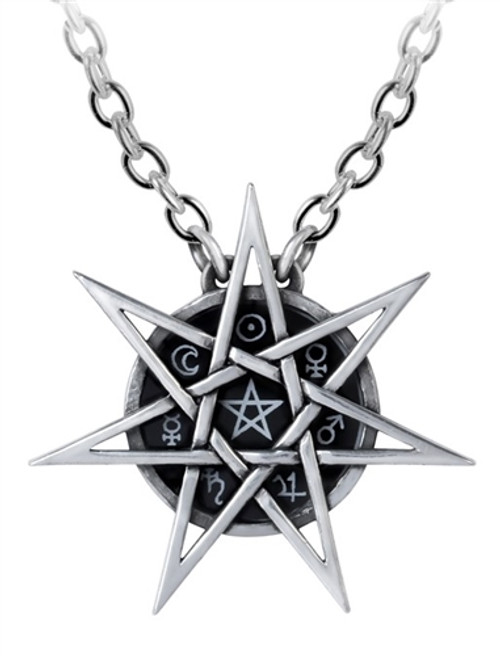 Alchemy Elven Star Pendant