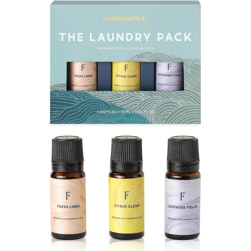 Folkessence Essential Oils - The Laundry Pack