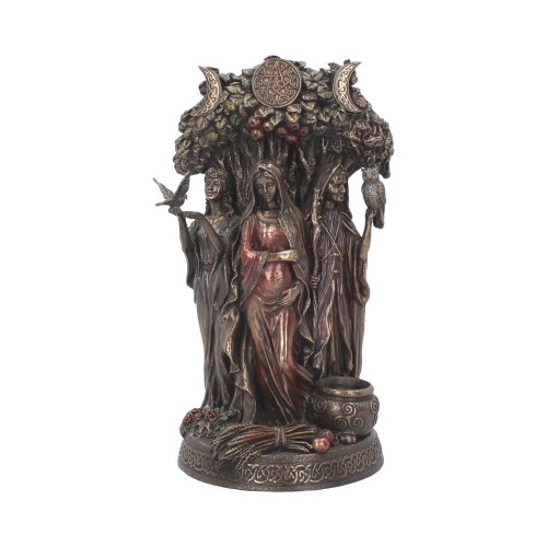 Bronzed Figure - Triple Goddess