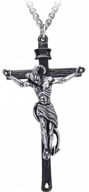 Alchemy CruciFaustan Pendant