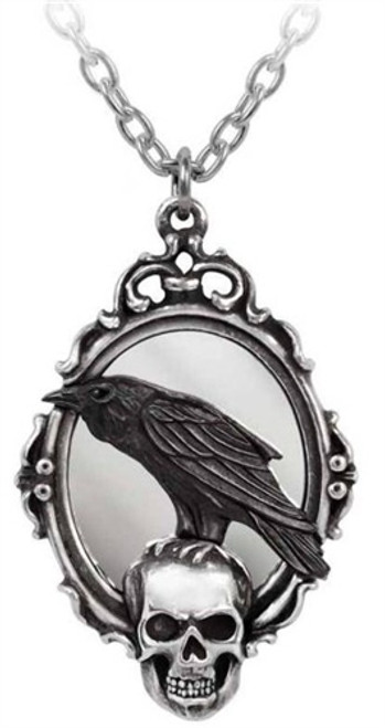 Alchemy Reflections of Poe Pendant