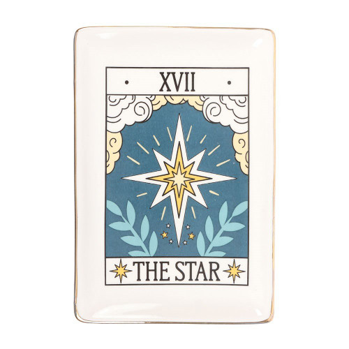 Trinket Dish - Star Tarot Card