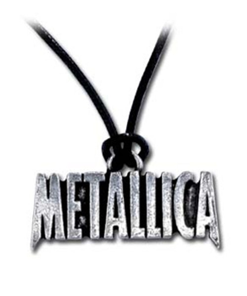 Metalica Logo Pendant