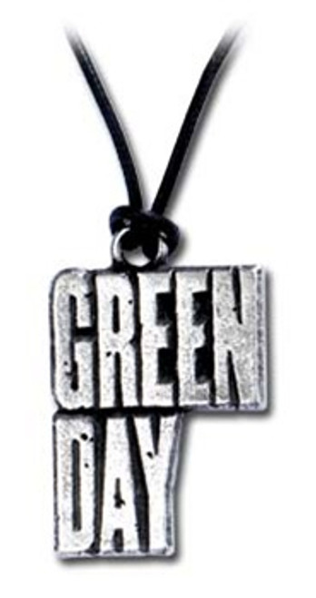 Green Day Logo Pendant