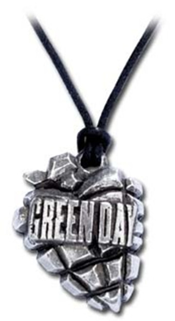 Green Day Grenade Pendant
