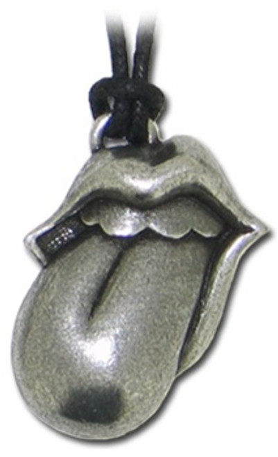 Rolling Stones Tongue Pendant