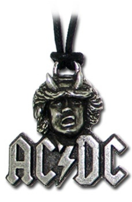 AC/DC Angus Head Pendant