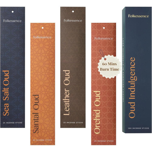 Folkessence Incense Sticks - Oud Indulgence