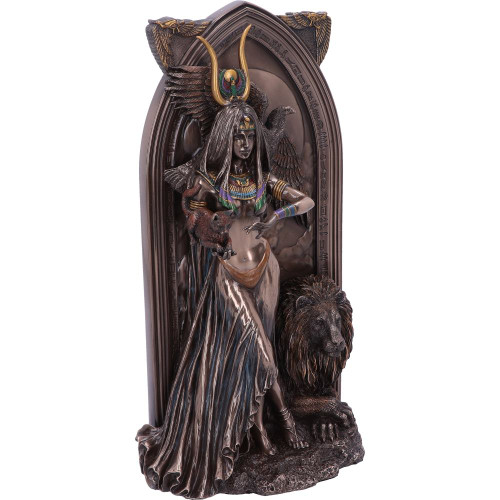 Bronzed Figure - The Priestess Arcana