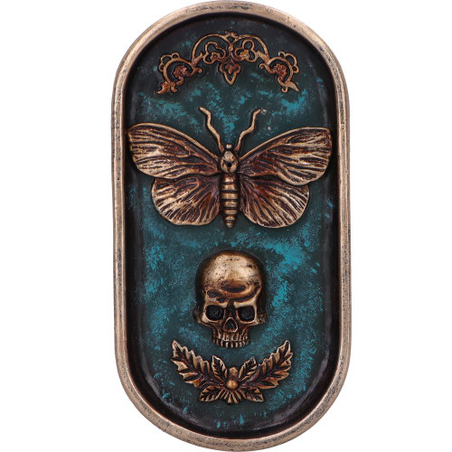 Incense stick holder - Death's Head Moth