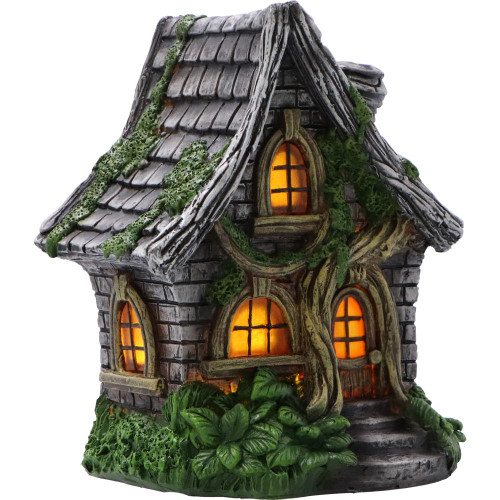 Fairy House - Curly Oak Manor