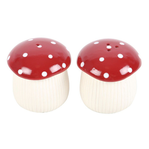 Salt and Pepper - Red Mushroom