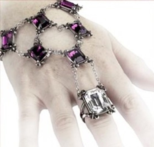 Alchemy Florentine Tiara Manus Ring