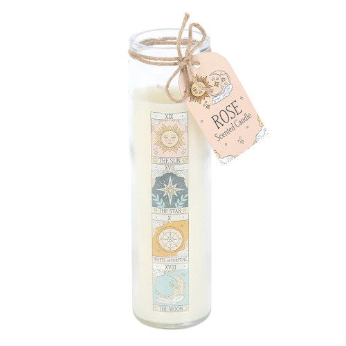 Tube Candle - Tarot Cards