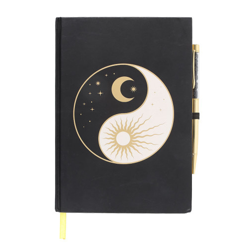 Lined Journal set - Yin Yang