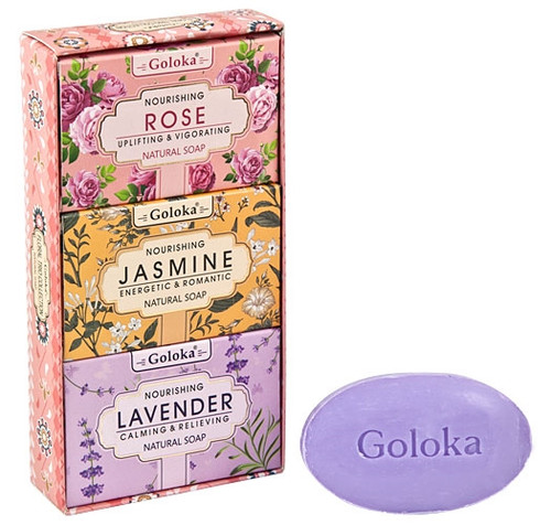 Soap Set  -  Floral Trio